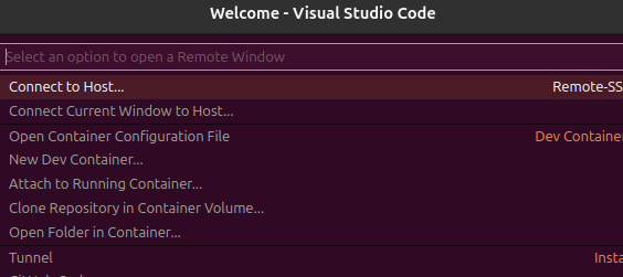 VSCode SSH