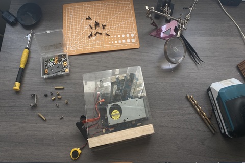 building a diy case