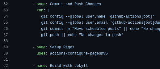 Jekyll YAML